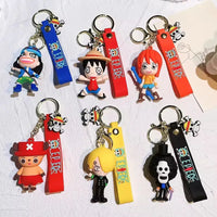 One Piece Grand Line 3D Keychain - Bear Hugs