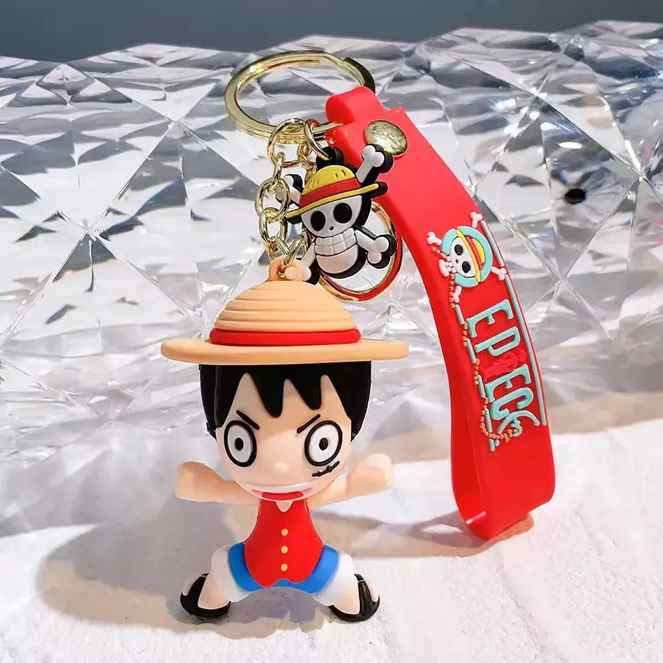 One Piece Grand Line 3D Keychain - Bear Hugs