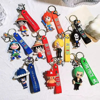 One Piece Grand Line 3D Keychain - Bear Hugs