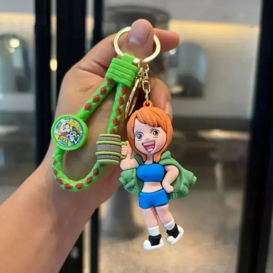 One Piece Happy Crew Keychain - Bear Hugs