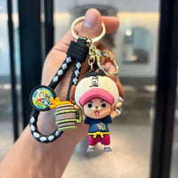 One Piece Happy Crew Keychain - Bear Hugs