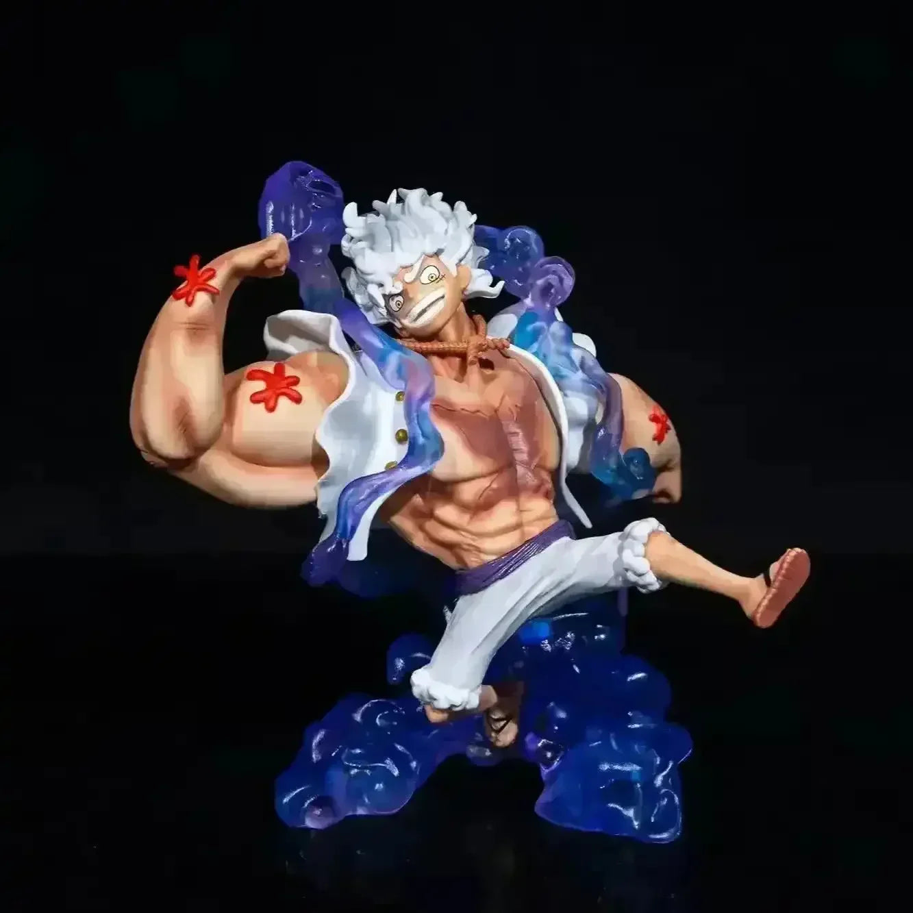 One Piece Hercules Nika Luffy Action Figurine (17 cm) - Bear Hugs