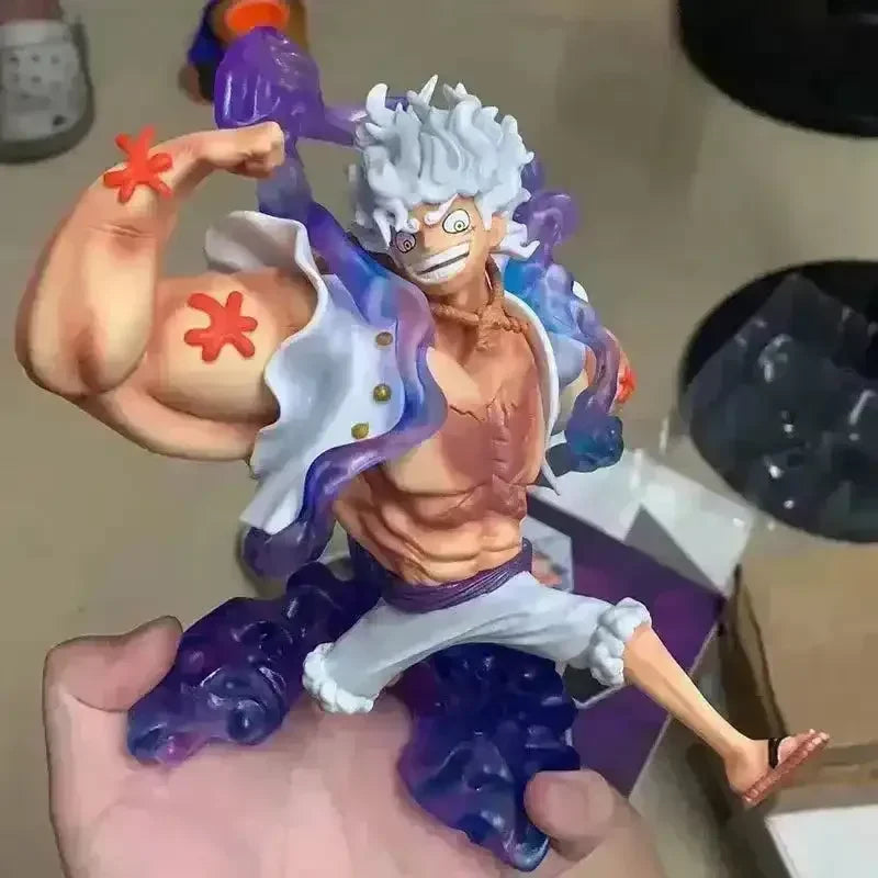 One Piece Hercules Nika Luffy Action Figurine (17 cm) - Bear Hugs