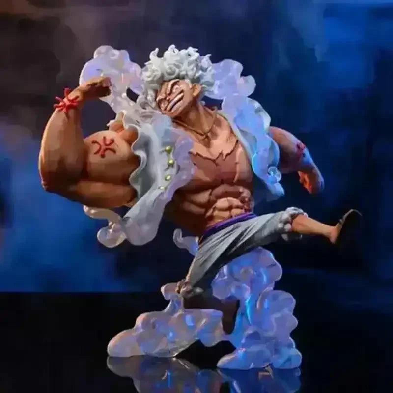 One Piece Hercules Nika Luffy Action Figurine (17 cm) - Bear Hugs