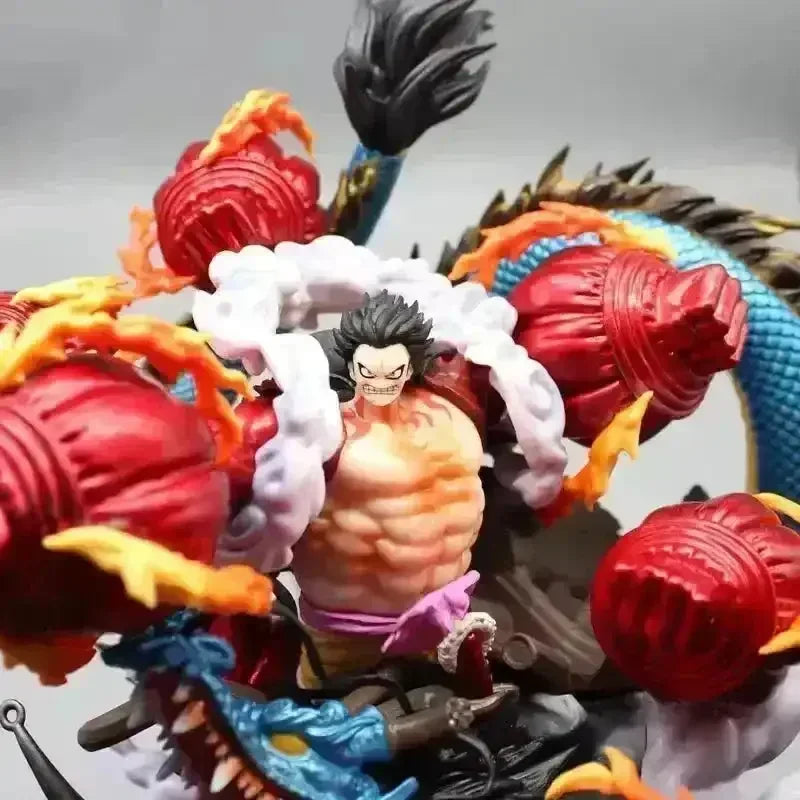 One Piece Kaidou Shenron VS Luffy Action Figurine (24 cm) - Bear Hugs