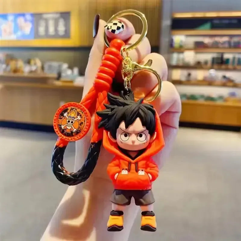 One Piece Luffy 3D Keychain - Bear Hugs