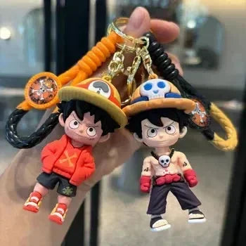 One Piece Luffy 3D Keychain - Bear Hugs