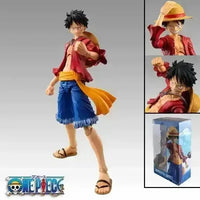 One Piece Luffy and Ace Movable Joints Figurine (18 cm) - Bear Hugs