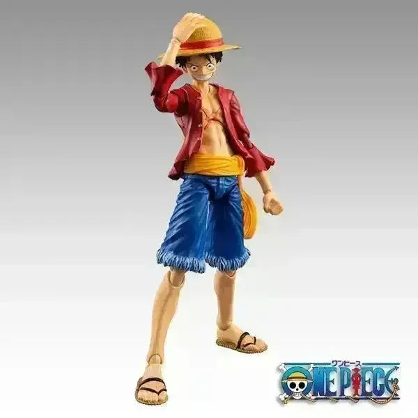 One Piece Luffy and Ace Movable Joints Figurine (18 cm) - Bear Hugs