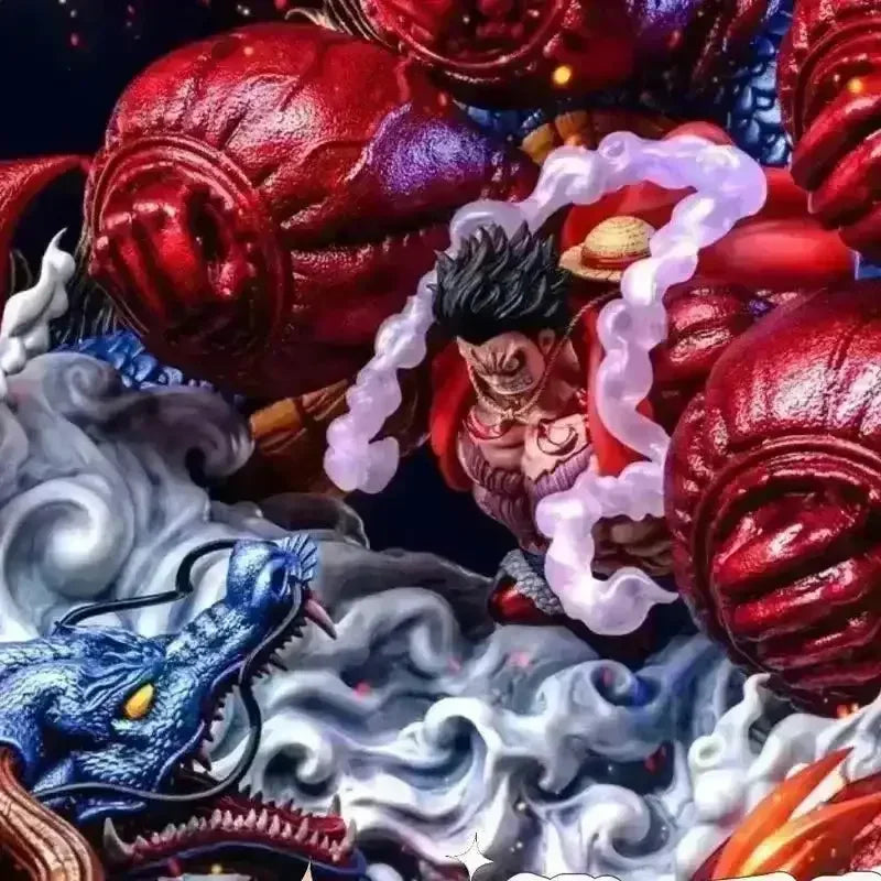 One Piece Luffy Battle Kaido Action Figure (22 cm) - Bear Hugs