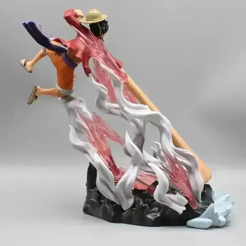 one piece luffy gear 2 figure One Piece Luffy Gear 2 Action Figure (29 cm)