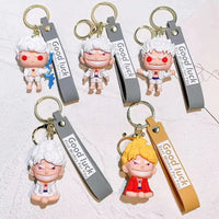 One Piece Luffy Gear 5 Keychain - Bear Hugs
