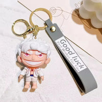 One Piece Luffy Gear 5 Keychain - Bear Hugs