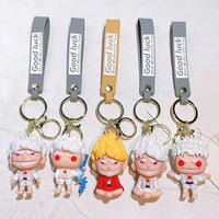 One Piece Luffy Gear 5 Keychain - Bear Hugs