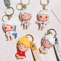 One Piece Luffy Gear 5 Keychain - Bear Hugs