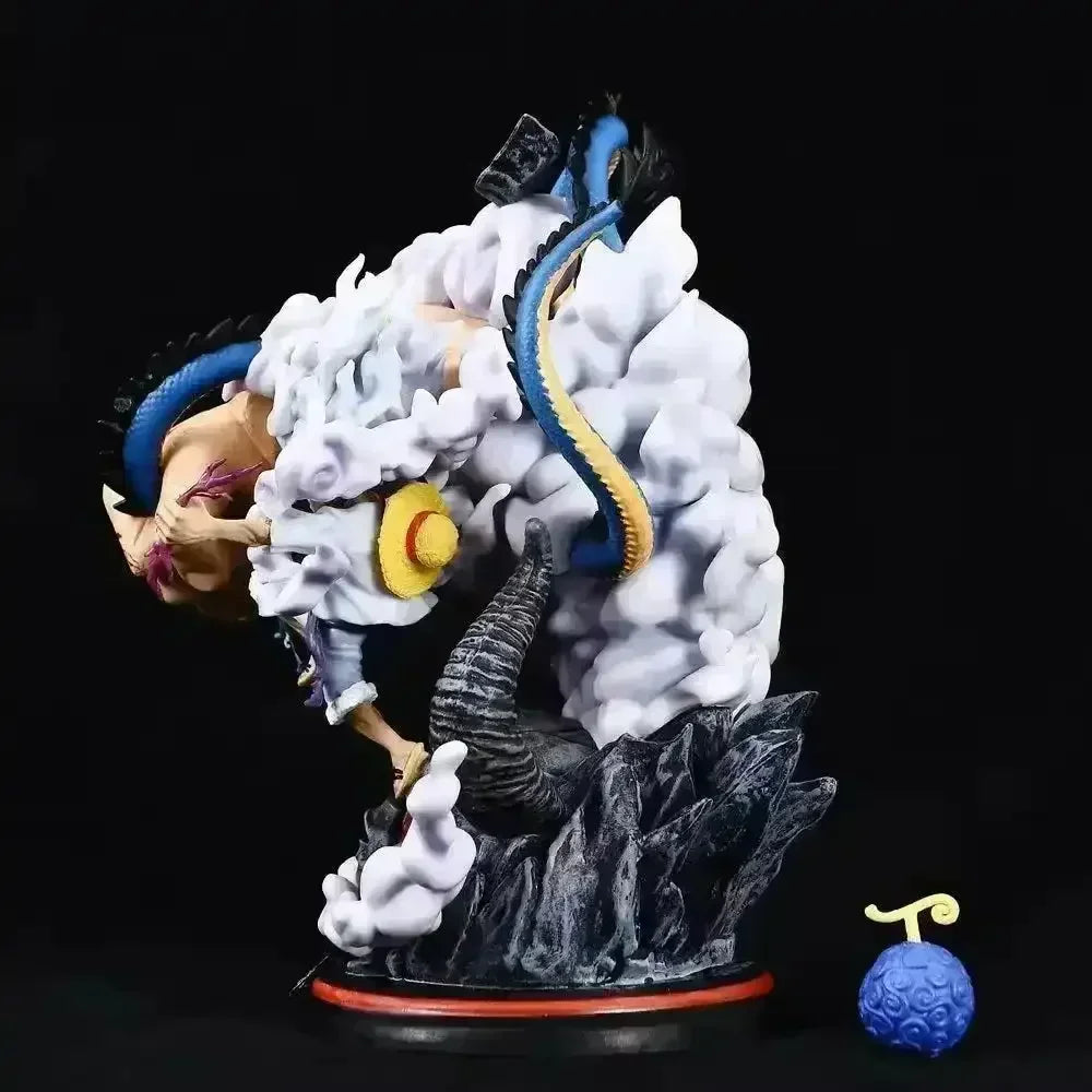 luffy gear 5 vs kaido figure One Piece vs. Action Set (22 cm) Color:Deepcobalt 'n' black Oldsmobile big block Das sind die besten