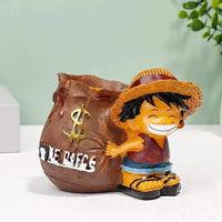 One Piece Luffy's Loot Pen Holder - Bear Hugs