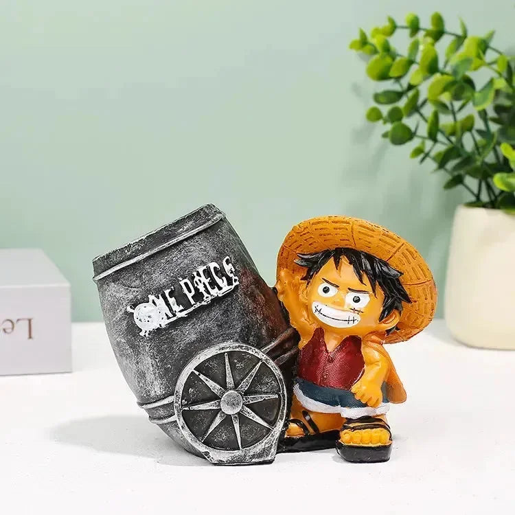 One Piece Luffy's Loot Pen Holder - Bear Hugs