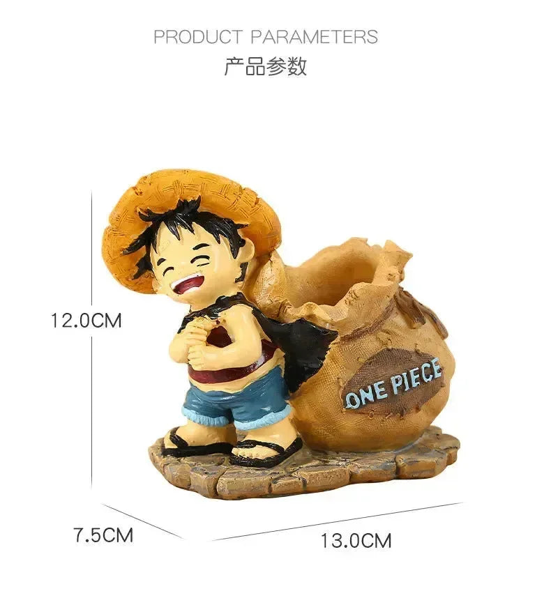 One Piece Luffy's Loot Pen Holder - Bear Hugs