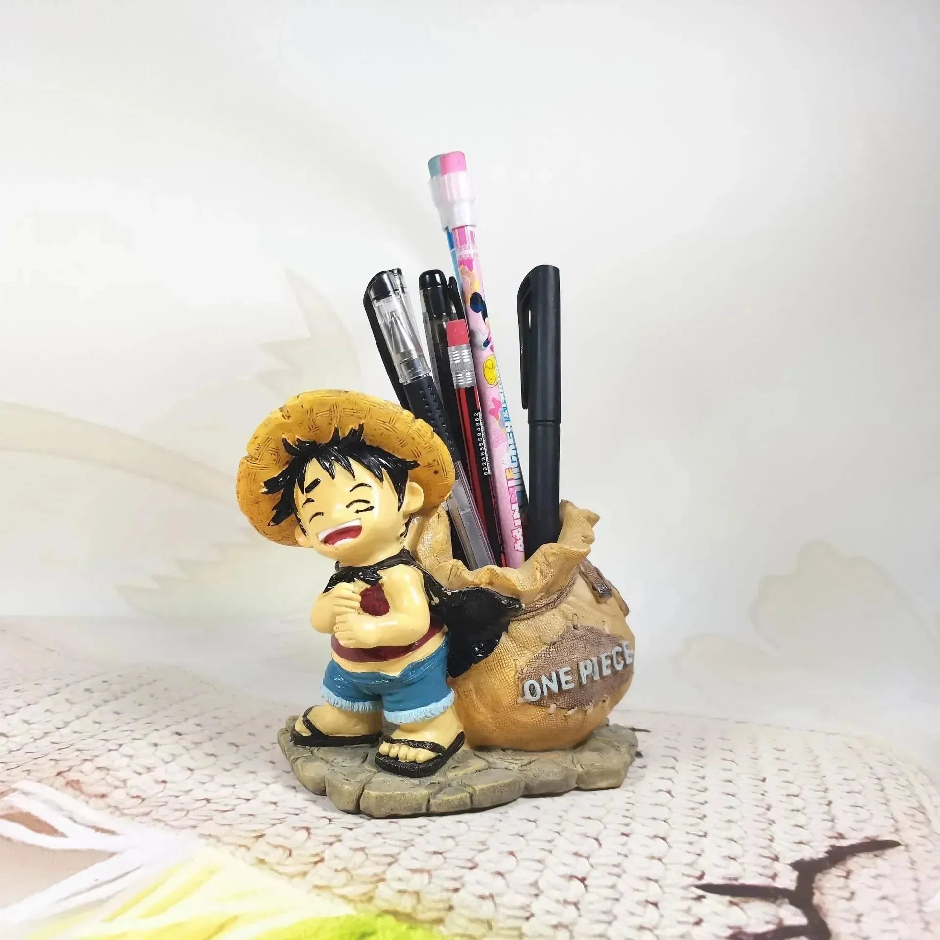 One Piece Luffy's Loot Pen Holder - Bear Hugs