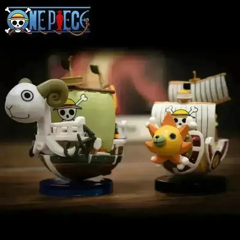 One Piece Luffy Ship Figurine (7 cm) - Bear Hugs