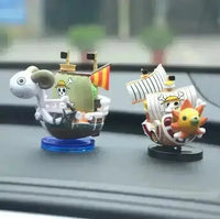 One Piece Luffy Ship Figurine (7 cm) - Bear Hugs