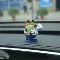 One Piece Luffy Ship Figurine (7 cm) - Bear Hugs