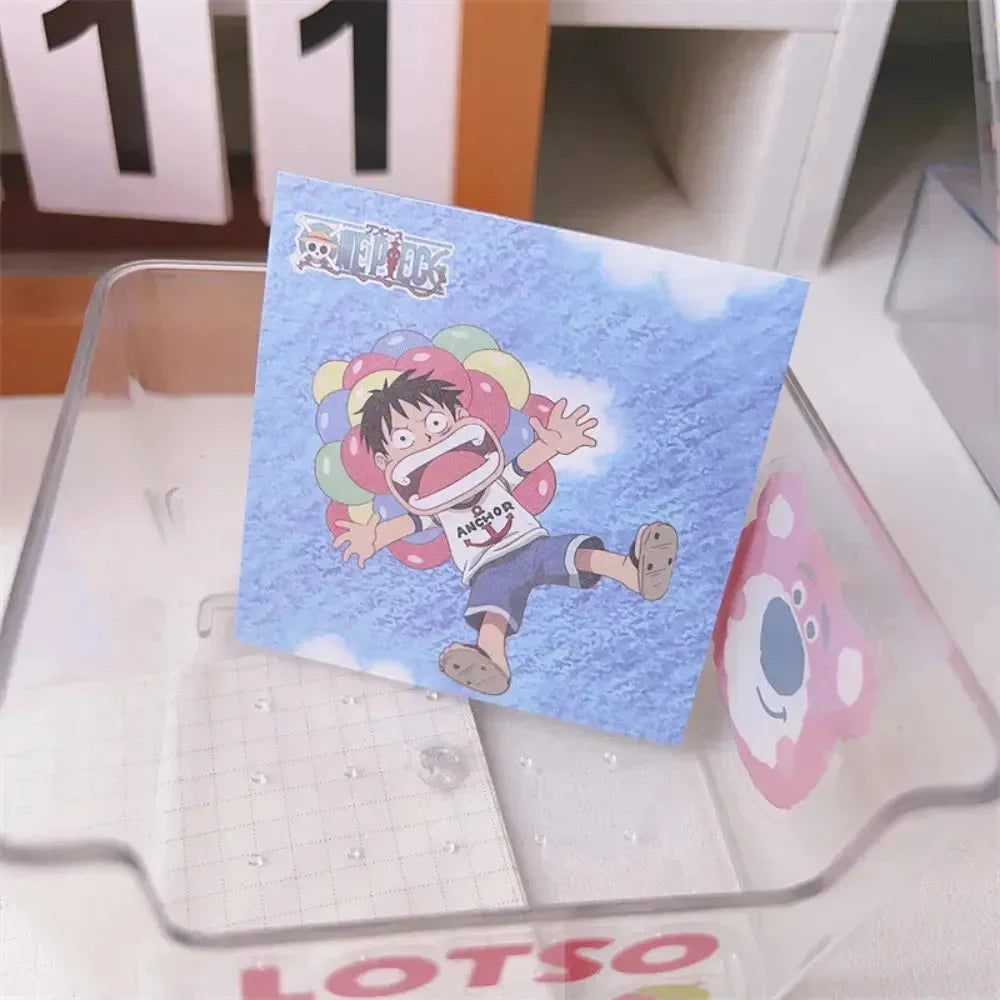 One Piece Luffy Sticky Notes Set - Bear Hugs