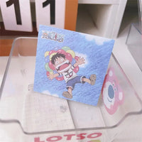 One Piece Luffy Sticky Notes Set - Bear Hugs
