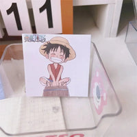 One Piece Luffy Sticky Notes Set - Bear Hugs