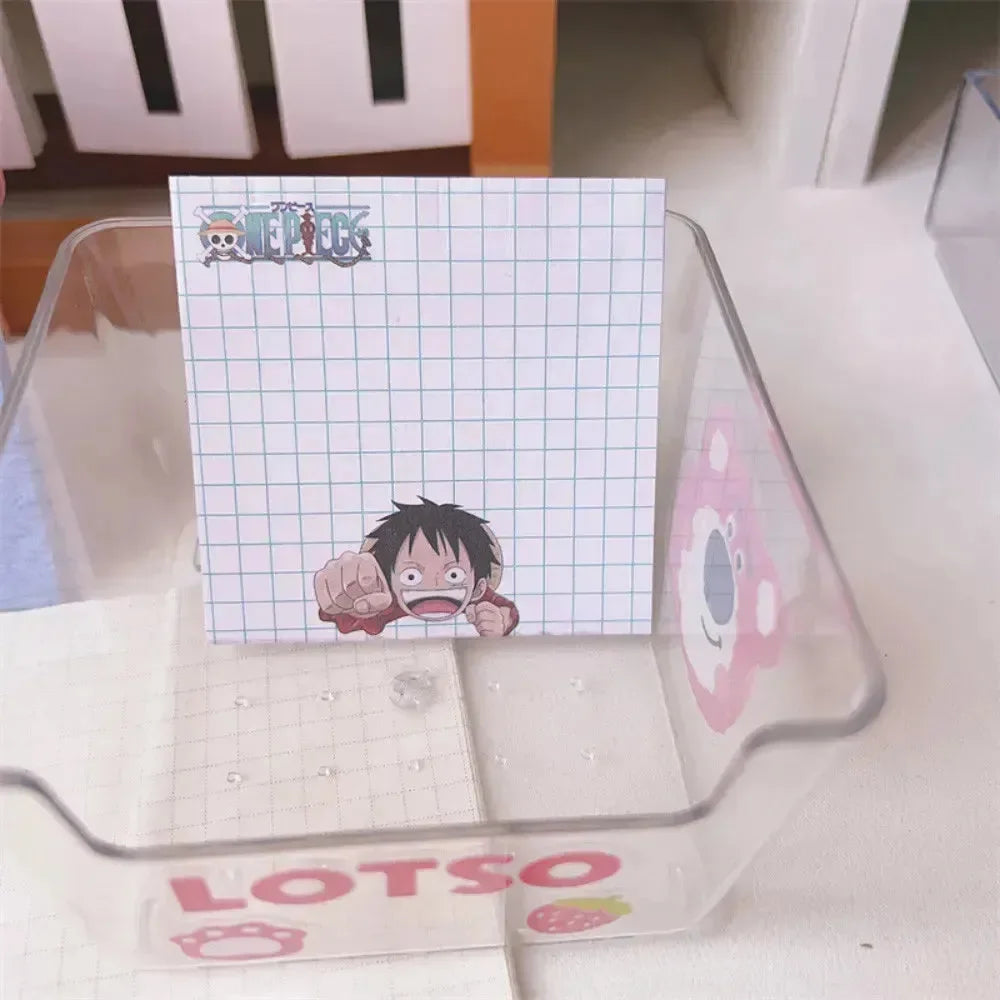 One Piece Luffy Sticky Notes Set - Bear Hugs