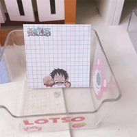 One Piece Luffy Sticky Notes Set - Bear Hugs