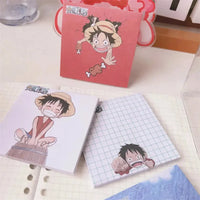 One Piece Luffy Sticky Notes Set - Bear Hugs