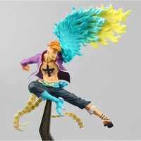 One Piece Marco Action Figurine (15 cm) - Bear Hugs