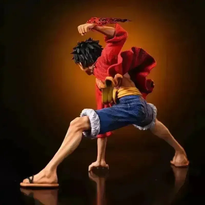 One Piece Monkey D. Luffy Figurine (25cm) - Bear Hugs