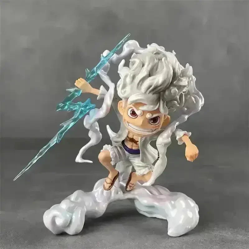 One Piece Nika Luffy 5th Gear Awake Figurine (16 cm) - Bear Hugs