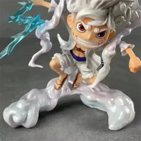 One Piece Nika Luffy 5th Gear Awake Figurine (16 cm) - Bear Hugs