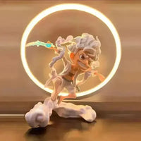 One Piece Nika Luffy 5th Gear Awake Figurine (16 cm) - Bear Hugs