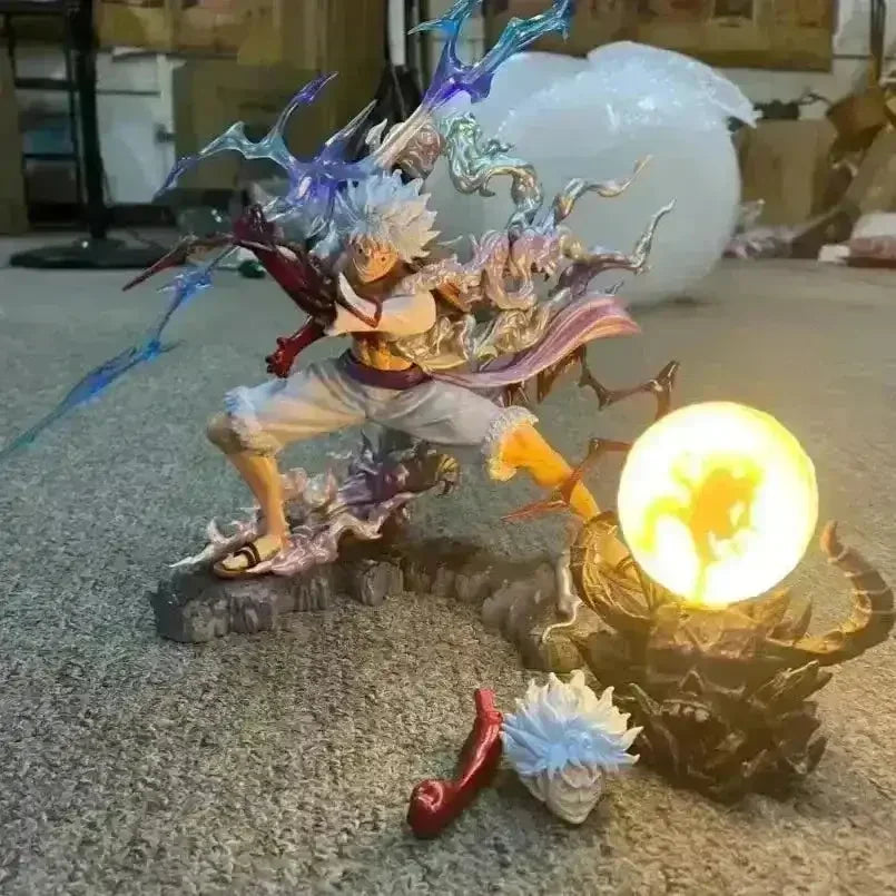 One Piece Nika Luffy Gear 5 Action Figurine (28 cm) - Bear Hugs