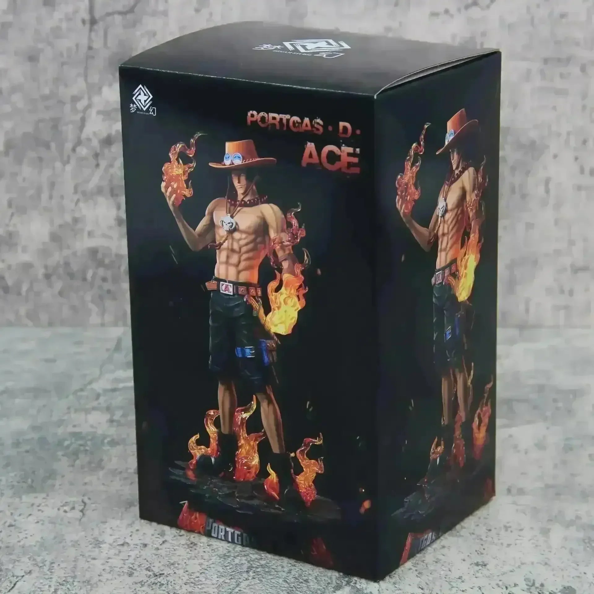 One Piece Portgas D. Ace Action Figure (25 cm) - Bear Hugs