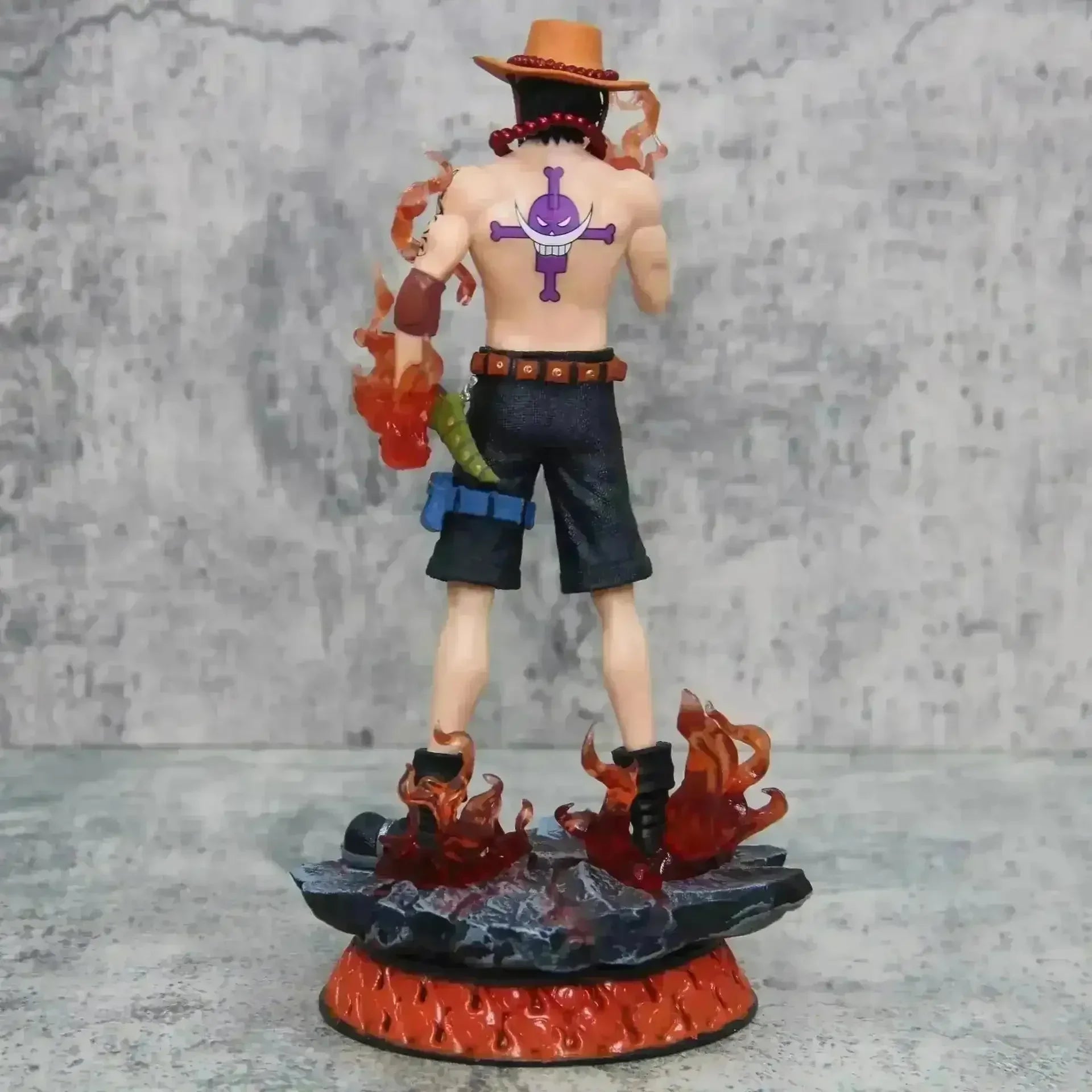 One Piece Portgas D. Ace Action Figure (25 cm) - Bear Hugs