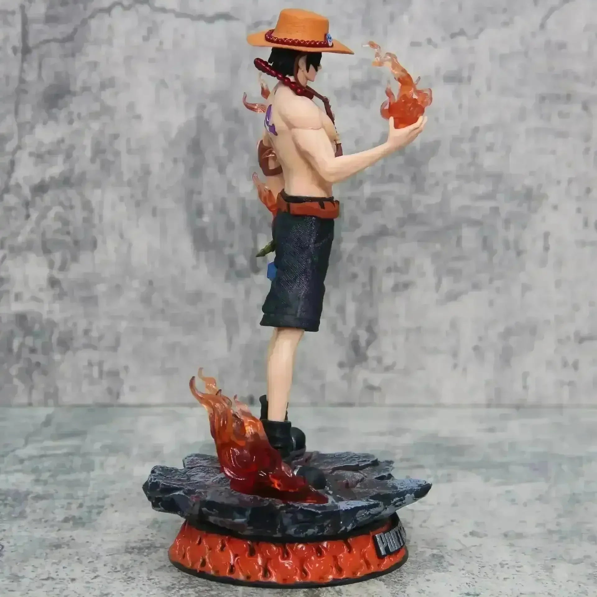 One Piece Portgas D. Ace Action Figure (25 cm) - Bear Hugs