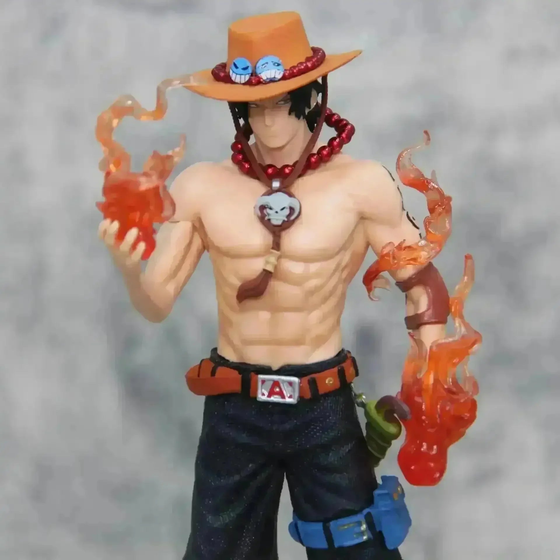 One Piece Portgas D. Ace Action Figure (25 cm) - Bear Hugs