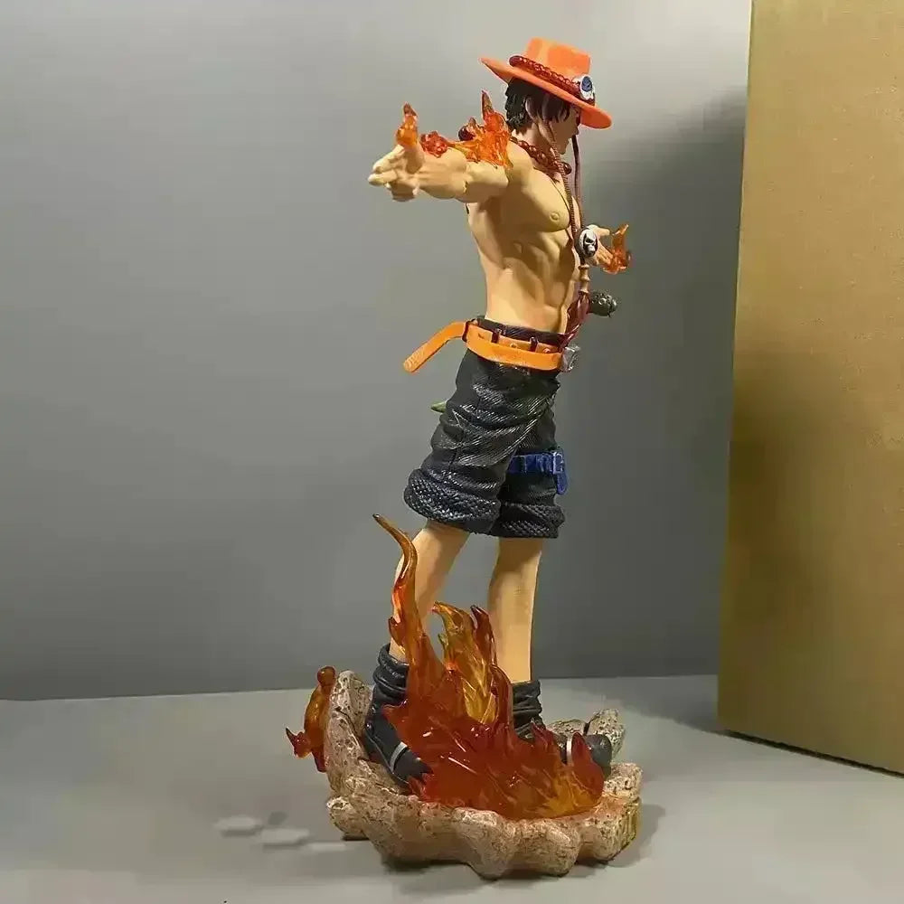 One Piece Portgas D. Ace Action Figure (28 cm) - Bear Hugs