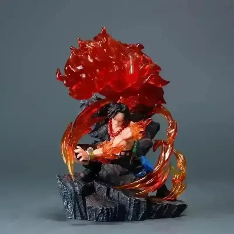 One Piece Portgas D Ace Figurine (18 cm) - Bear Hugs