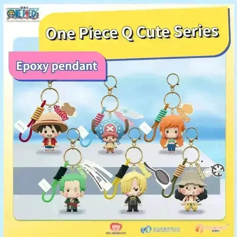 One Piece Q Cute Series Keychain - Bear Hugs