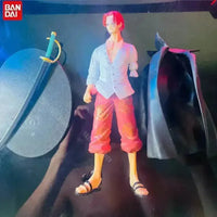 One Piece Red-Haired Shanks Action Figure (18 cm) - Bear Hugs