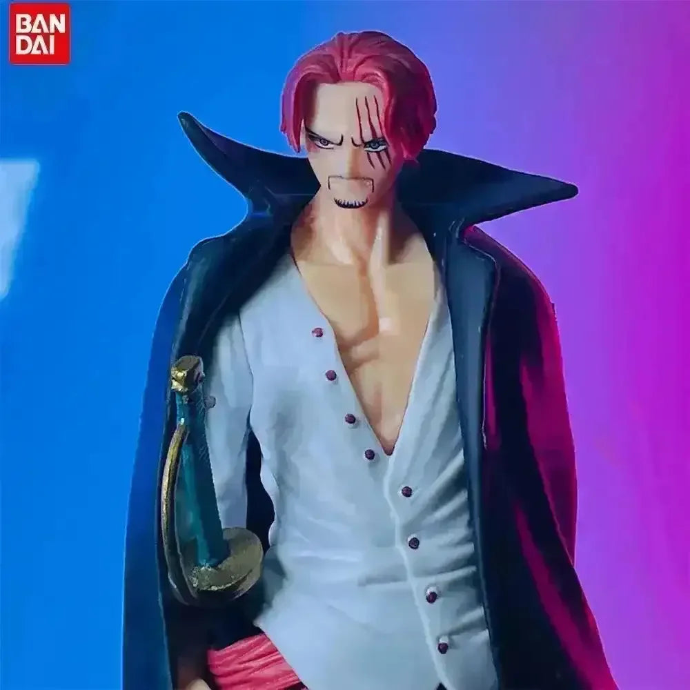 One Piece Red-Haired Shanks Action Figure (18 cm) - Bear Hugs