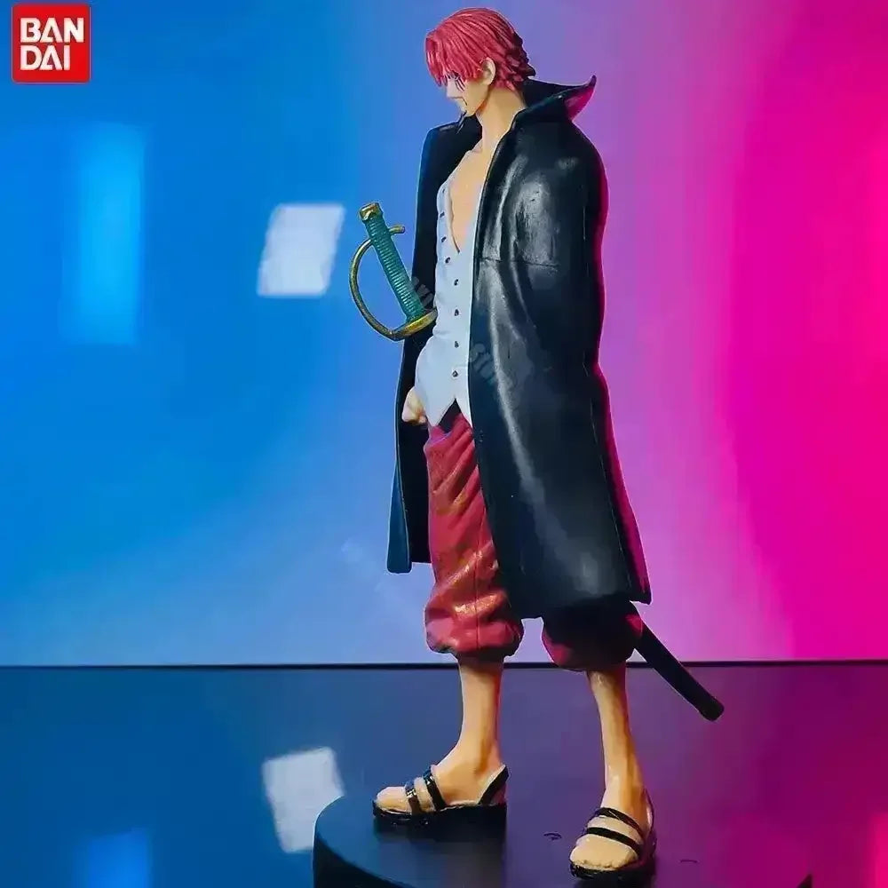 One Piece Red-Haired Shanks Action Figure (18 cm) - Bear Hugs