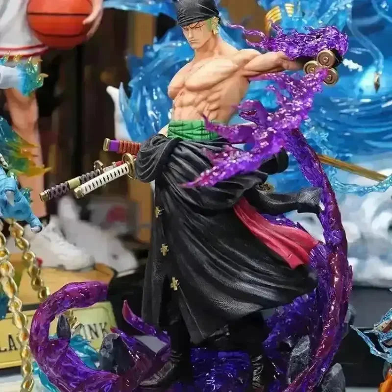 One Piece Roronoa Zoro Action Figure (30 cm) - Bear Hugs